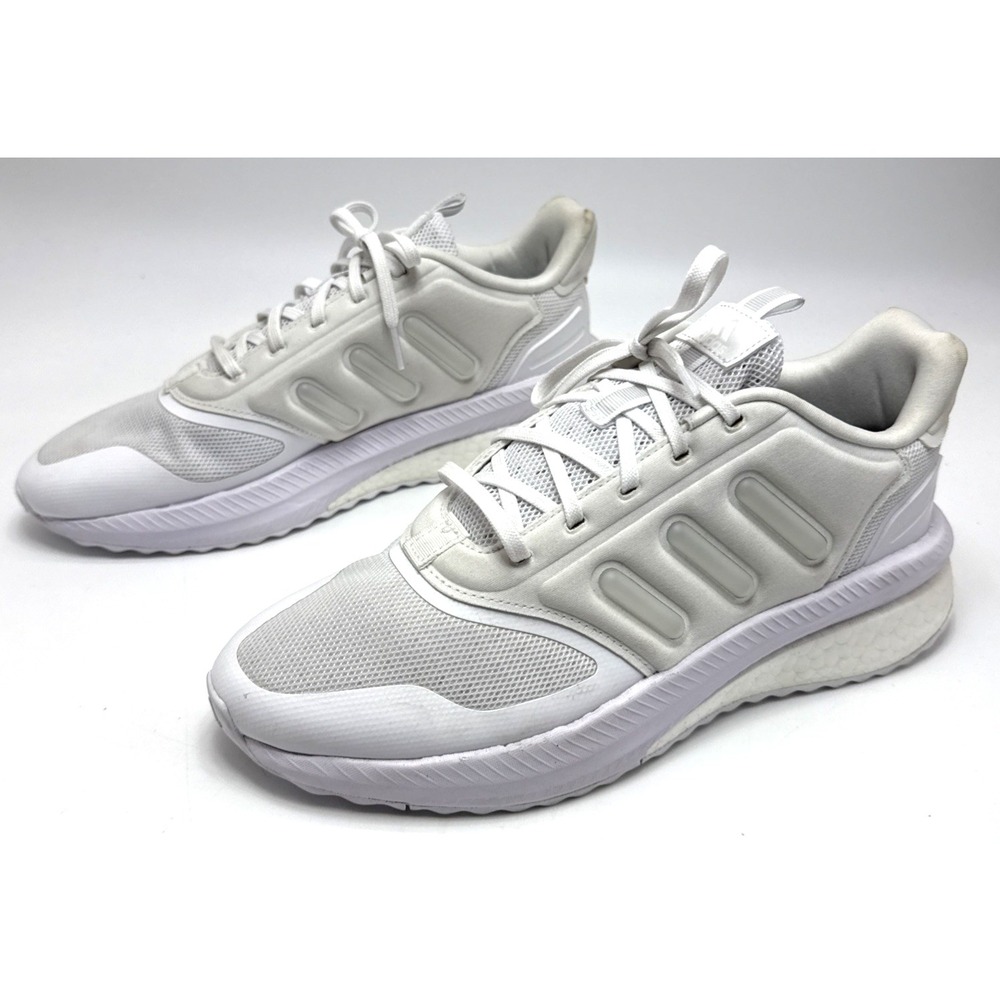 Adidas X_PLRPHASE Athletic Running Sneakers Men's White Lace-Up Low Top Size 9